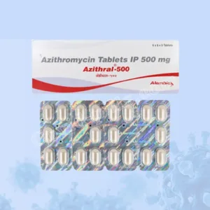 Azithral-500-Mg-Zithromax